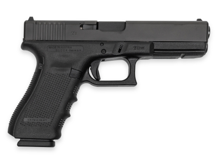 Пистолет спортивный Glock 17 gen 4 / MOS кал. 9x19 мм с доп-ым стволом. 