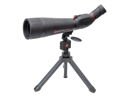 Зрительная труба Simmons 20-60x80 Venture Black FMC, WP,Tripod, Hard/Soft Case, 45 d