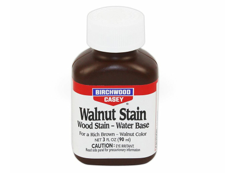 Морилка Birchwood Walnut Wood Stain на водной основе, насыщенный коричневый цвет, 90мл (24123)