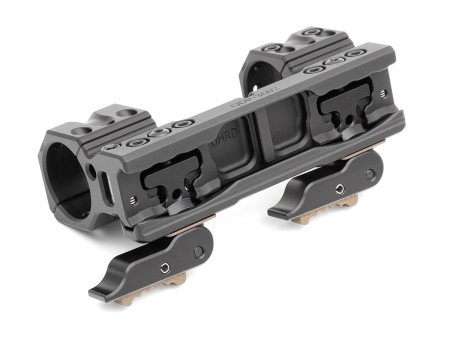 Кронштейн SPUHR (QDP-3602) быстросъемный на Picatinny (d30 mm / H38 mm / 20,6 MOA)