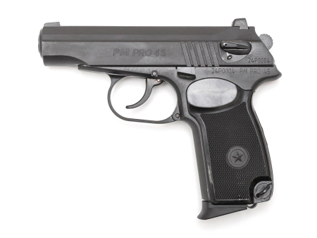 Пистолет травматический Стрела, модель PM PRO кал. 45 Rubber