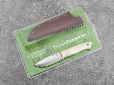 Нож BeaverKnife "Русский характер" Pointer, рукоятка ударопрочный полимер, сталь Х12МФ-ТМО