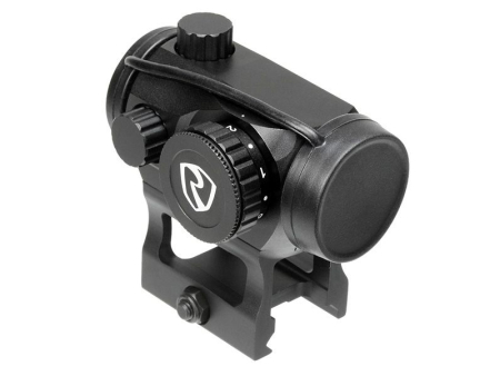 Коллиматорный прицел RITON X1 TACTIX ARD 2 MOA red Dot, закрытого типа на планку Picatinny / Weaver 