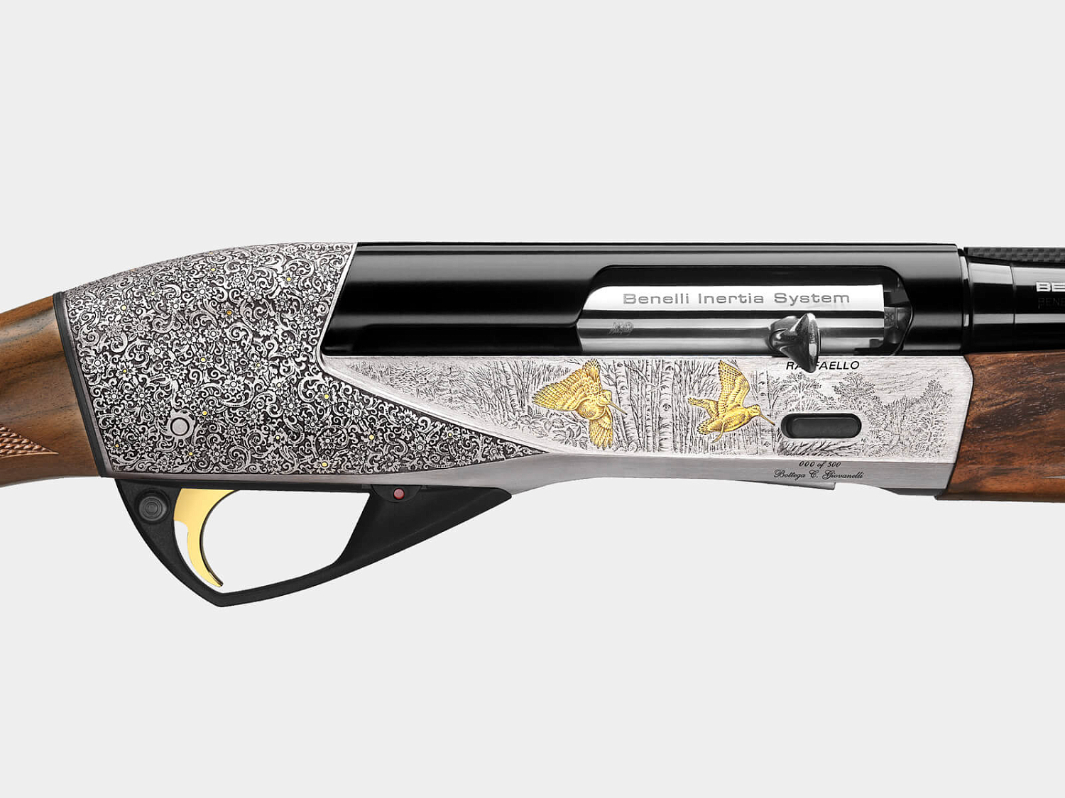 Ограниченная серия Benelli Raffaello, посвящённая Рафаэлю Санти