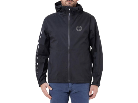 Ветровка Castellani Rain Coat непромокаемая мужская, чёрная