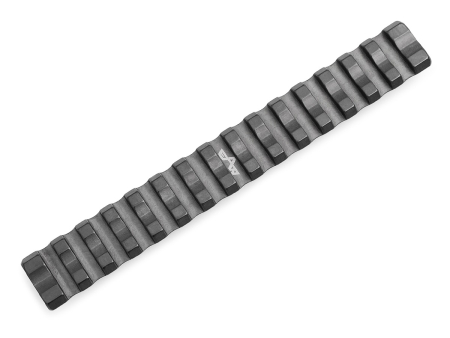 Планка Picatinny Apel (EAW) под специальное основание для кронштейна Blaser R8 / R93, стальная BH 8 / 160 мм