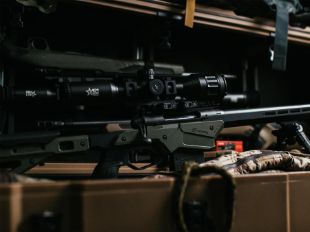 Винтовка Savage AXIS II Precision, кал. 6,5 Creedmoor (610 мм Muzzle thread)