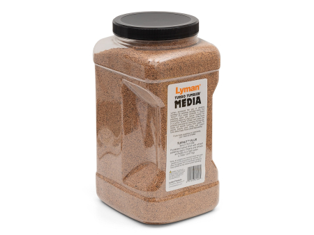 Наполнитель для чистки гильз Lyman Tufnut Medium, из скорлупы грецкого ореха 2,5 кг (7631396)