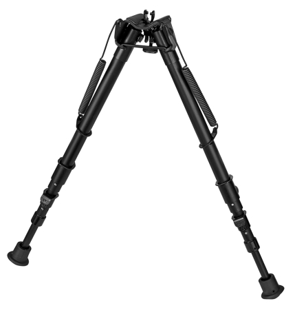 Сошки Harris 1A2-25C (34-68 см) трёхсекционные ножки, фиксированное основание, крепление на адаптер под антабку.