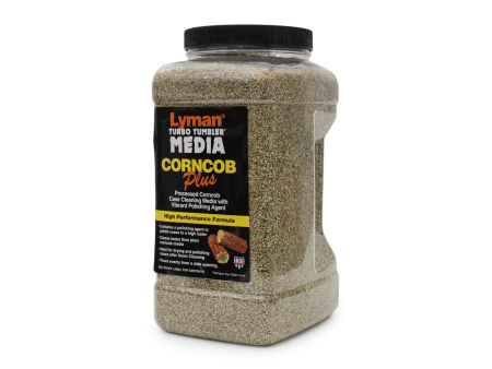 Наполнитель для галтовки гильз Lyman Corncob Medium, из кукурузного початка 2 кг (7631394)