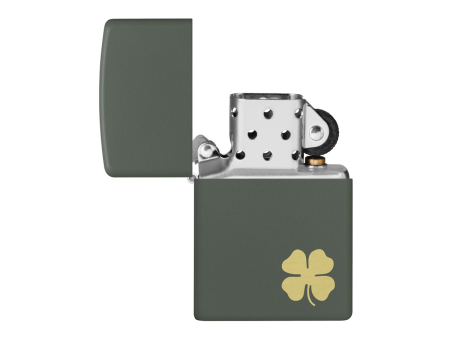 Зажигалка ZIPPO Four Leaf Clover 49796