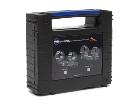 Кронштейн моноблочный MAKpromont 53600-30178 небыстросъемный (D30мм / BH 17мм / 0 MOA) на базуPicatinny