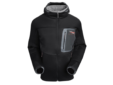 Толстовка SITKA Traverse Cold Weather Hoody цв. Black