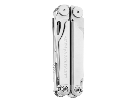 Мультитул Leatherman Wave Plus Stainless 18 инструментов, нейлоновый чехол (832532)
