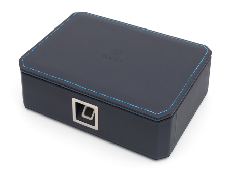 Пистолетный сейф Beretta синий малый 