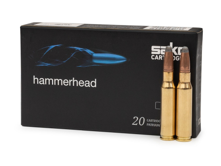 Патрон Sako Hammerhead кал. .308 Win. SP (200 grain / 13 г) уп. 20 шт