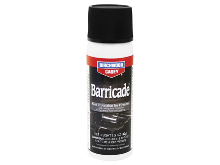 Средство для защиты от коррозии Birchwood Casey Barricade Rust Protection, аэрозоль 42 г (33127)