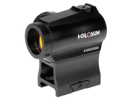 Коллиматорный прицел Holosun Micro HS503R закрытого типа / 2 MOA red Dot / 65 MOA Circle