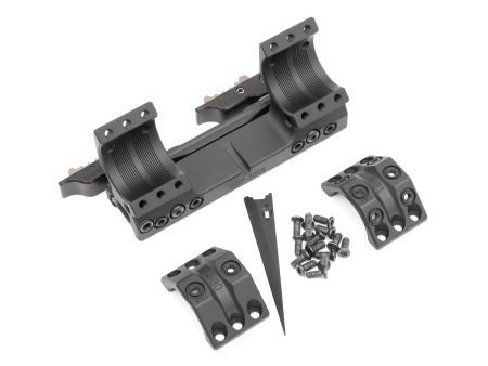Кронштейн SPUHR (QDP-3006) быстросъемный на Picatinny (d30 mm / H34 mm / 0 MOA)