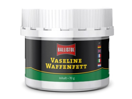 Вазелиновая оружейная мазь Ballistol Waffenfett (70 г)