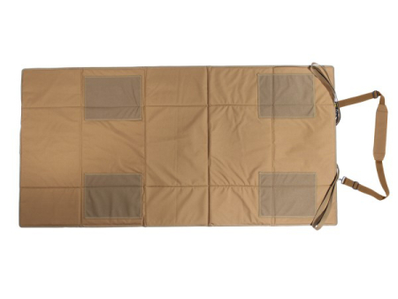Тактический мат Lyman Long Range Shooting Mat 90х180 см, песочный (7837851)