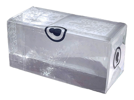 Баллистический гель GELATEXA G20 Pro (блок 25x10x10 см)