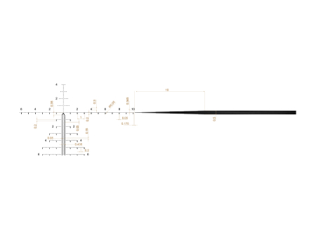 Прицел оптический RITON X7 CONQUER 3-24X56 ODEN* / FFP d34 MRAD