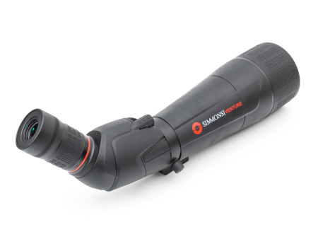 Зрительная труба Simmons 20-60x80 Venture Black FMC, WP,Tripod, Hard/Soft Case, 45 d