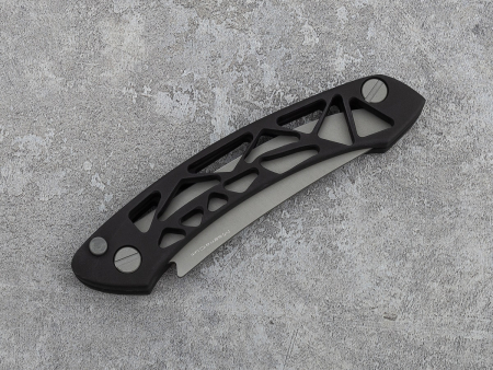 Складной нож BeaverKnife AERO 2.0 алюминивая рукоятка ячеистой структуры, сталь MagnaCut (105 мм)