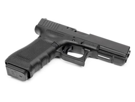 Пистолет спортивный Glock 17 gen 4 / MOS кал. 9x19 мм с доп-ым стволом. 