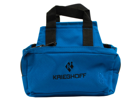 Сумка Krieghoff by Bob Allen на 4 пачки патронов, синяя