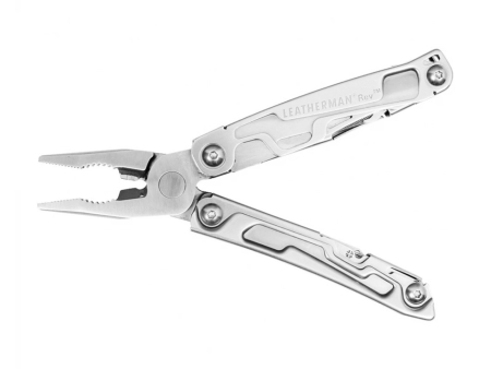 Мультитул Leatherman Rev Stainless 14 инструментов, без чехла (832130)