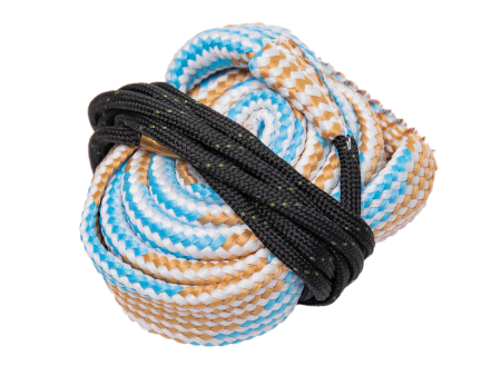 Гибкий шомпол - змейка Hoppe's 24090D BoreSnake, текстильный с бронзовым ёршиком, калибр .9 мм