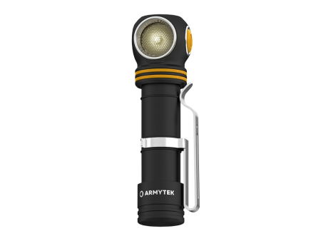 Универсальный Г-образный фонарь Armytek Elf C2 Micro-USB Warm 1023 lumens (тёплый свет)