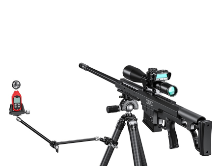 Плечо Leofoto AM-7+MC-60+GMC-01 для установки метеостанции Kestrel на штатив