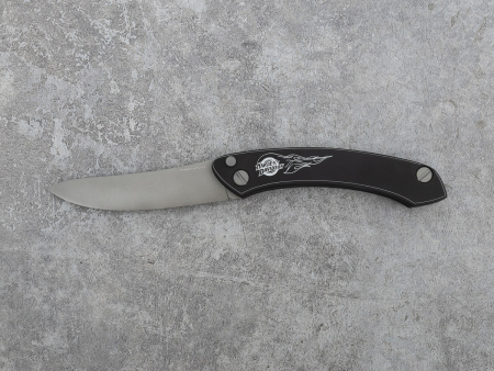 Складной нож BeaverKnife AERO алюминивая рукоятка с персональной гравировкой, сталь MagnaCut (105 мм)