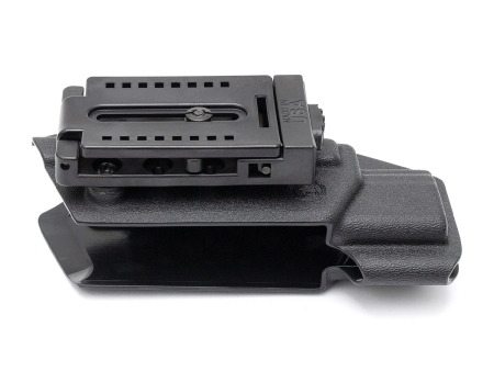 Кобура MAKholster для Glock с установленной рамкой P-Lock под коллиматорный прицел.