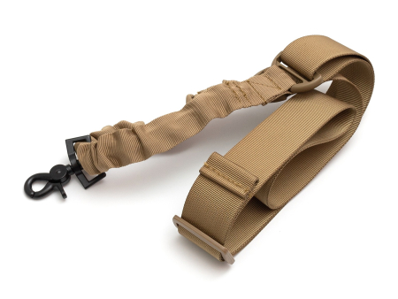 Одноточечный тактический ремень для карабина  PMX-11, тип Bungee	