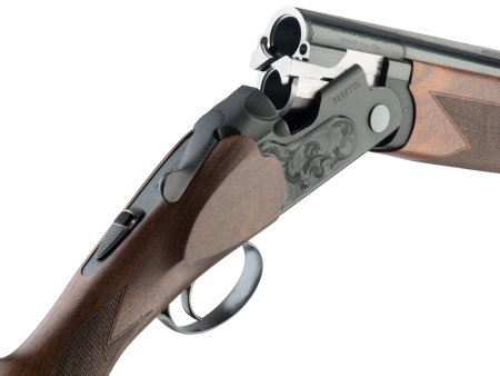 Ружьё Beretta 690 Ultraleggero кал. 12/76 с двумя спусковыми крючками (710 мм) 