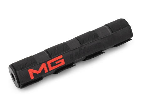 Дульный тормоз компенсатор полуинтегральный MG Ultra PRO MAX закрытого типа с резьбой M14x1, кал. 30-06 Sprg / 308 Win. 