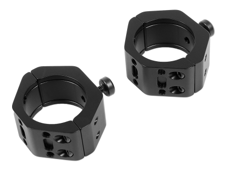 Комплект колец MAKmilmont 24605-3005 тактические (D30 мм / BH 5 мм) для кронштейнов с единым основанием MAKuick / MAKflex 