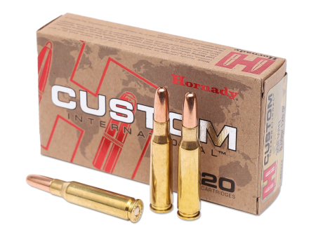 Патрон Hornady Custom кал. .308 Win ETX (125 grain / 8,1 г) уп. 20 шт