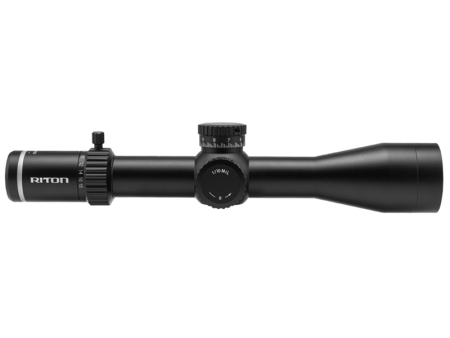 Прицел оптический RITON X7 CONQUER 3-18X50 T3* / FFP  d34 MRAD