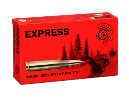 Патрон Geco кал. .308 Win Express (165 grain / 10,7 г) уп. 20 шт