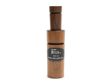 Манок духовой Faulk's Drake Mallard Call на крякву (DMC-64)
