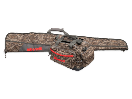 Комплект Benelli Ducker, камуфляж (Чехол для ружья до 127 см и сумка для патронов) 