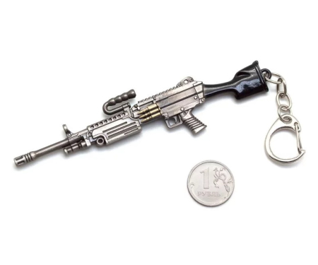 Брелок микро - M249 - Ручной пулемет