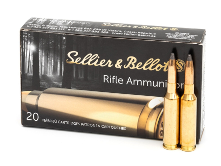 Патрон Sellier & Bellot кал. 6.5 Creedmoor SP (156 grain / 10,1 г), уп. 20 шт