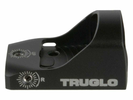 Коллиматорный прицел Truglo Tec micro 3 MOA Red dot, открытого типа (TG8100B)