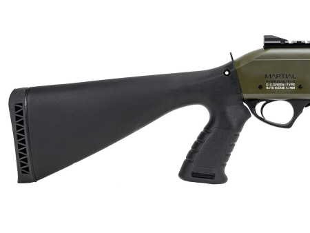 Помповое ружьё Fabarm Martial O.D.GREEN кал. 12/76 (510 мм)